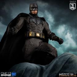 Zack Snyder\'s La Liga de la justicia Figuras 1/12 Deluxe Steel Box Set 15 - 17 cm