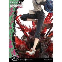 Chainsaw Man Estatua Ultimate Premium Masterline Series 1/4 Power Deluxe Version 66 cm Prime 1 Studio