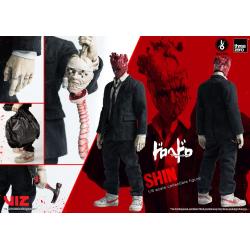 Dorohedoro Figura FigZero 1/6 Shin 32 cm ThreeZero 