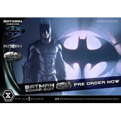 Batman Forever Estatua Museum Masterline Series 1/3 Batman Sonar Suit Night Color Edition 95 cm Prime 1 Studio 