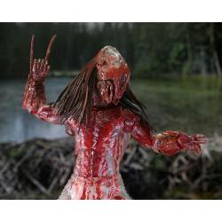 Prey Figura Ultimate Feral Bear Blood Predator 18 cm NECA