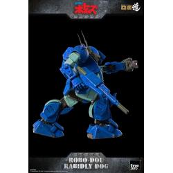 Armored Trooper Votoms Figura Robo-Dou Rabidly Dog 16 cm ThreeZero