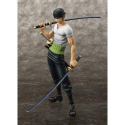 One Piece Estatua PVC Excellent Model NEO-DX Roronoa Zoro 10th Limited Ver. 23 cm MEGAHOUSE