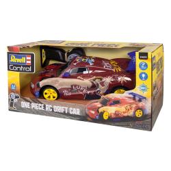 One Piece Vehículo Radiocontrol 1/18 Luffy Drift Car 31 cm  Revell