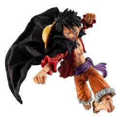 One Piece Figura Action Heroes Monkey D. Luffy Ver. 1.5 17 cm MEGAHOUSE