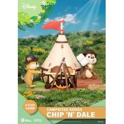 Disney Diorama PVC D-Stage Campsite Series Chip & Dale Special Edition 10 cm BEAST KINGDOM