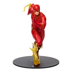 DC The Flash Movie Estatua PVC Flash 30 cm McFarlane Toys