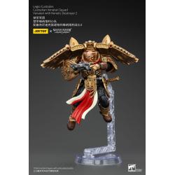 Warhammer The Horus Heresy Figura 1/18 Legio Custodes Custodian Venatari Squad Venatari with Kenetic Destroyer 2 13 cm   Joy Toy (CN) 