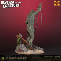   Revenge of the Creature Maqueta Plastic Model Kit 1/8 Creature 28 cm X-Plus