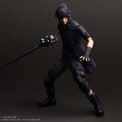 Final Fantasy VII Rebirth Play Arts Shin Figura Noctis Lucis Caelum 27 cm Square-Enix 