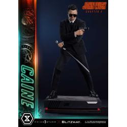 John Wick Chapter 4 Estatua Ultimate Premium Masterline Series 1/4 John Wick: Chapter 4 Caine 48 cm Prime 1 Studio