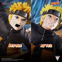  Naruto Diorama Elite Fandom 1/6 Naruto vs. Pain 69 cm
