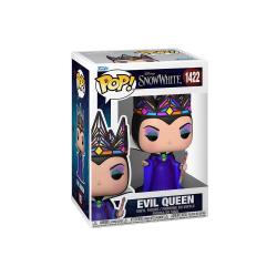 Blancanieves y los Siete Enanitos Disney Figura POP! Reina Malvada Vinyl Evil Queen (Black & Purple Gown) 9 cm FUNKO