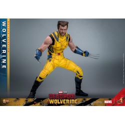 Deadpool & Wolverine Movie Masterpiece Figura 1/6 Wolverine (Deluxe Version) 31 cm hot toys