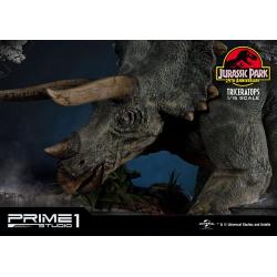 Jurassic Park Estatua 1/15 Triceratops 32 cm