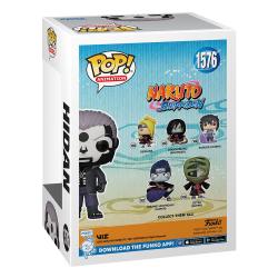 Naruto Pop! Animation Vinyl Figura Hidan w/jacket Exclusive Edition 9 cm FUNKO