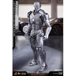 Iron Man 2 Figura Diecast Movie Masterpiece 1/6 Iron Man Mark II