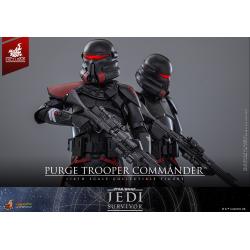 Star Wars Jedi: Survivor Figura Videogame Masterpiece 1/6 Purge Trooper Commander Hot Toys Exclusive 30 cm