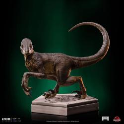 Jurassic World Icons Estatua Velociraptor C 7 cm Iron Studios 