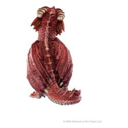 DRAGONES Y MAZMORRAS Replicas of the Realms Estatua tamaño real Red Dragon Wyrmling 73 cm