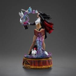 DC Comics Estatua 1/10 Art Scale Zatanna 27 cm  Iron Studios