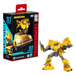 Transformers: Bumblebee Generations Studio Series Deluxe Class Figura Bumblebee 11 cm HASBRO