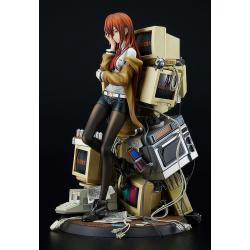 Steins Gate PVC Statue 1/7 Kurisu Makise Reading Steiner (re-run) 23 cm