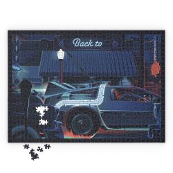 Regreso al futuro Puzzle DeLorean (1000 piezas)