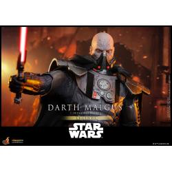 Star Wars Legends Figura Videogame Masterpiece 1/6 Darth Malgus 34 cm HOT TOYS