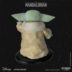 Star Wars: The Mandalorian Classic Collection Estatua 1/5 Grogu Using the Force 10 cm Attakus 