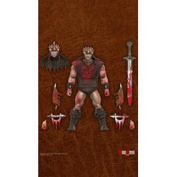 Conan el Bárbaro Figura Ultimates Conan Blood Soaked Pit Fighter 18 cm Super7 