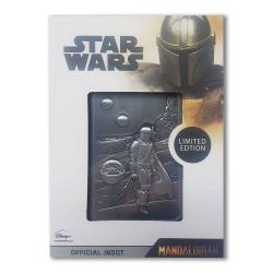 Star Wars: The Mandalorian Lingote Iconic Scene Collection The Mandalorian Limited Edition