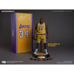 NBA Collection Real Masterpiece Actionfigur 1/6 Shaquille O\'Neal 37 cm