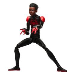 SpiderMan: Across the Spider-Verse Marvel Legends Figura Miles Morales 15 cm HASBRO