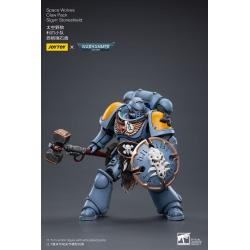 Warhammer 40k Figura 1/18 Space Wolves Claw Pack Sigyrr Stoneshield 12 cm  Joy Toy (CN) 