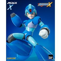 Mega Man Figura MDLX Rockman X / Mega Man X 12 cm ThreeZero