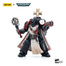 Warhammer 40k Figura 1/18 Black Templars Sword Brethren Brother Dragen 12 cm Joy Toy 