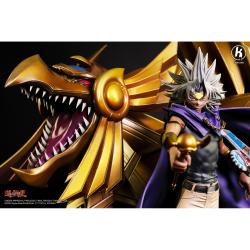 MARIK Y EL DRAGÓN  ESTATUA 46 CM YU-GI-OH! ESCALA 1/7 KITSUNE STATUE