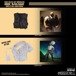 Doc Savage Figura 1/12 Doc Savage Deluxe Edition 18 cm Mezco Toys 