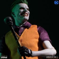 DC Comics Figura 1/12 The Joker Clown Prince of Crime Edition 17 cm