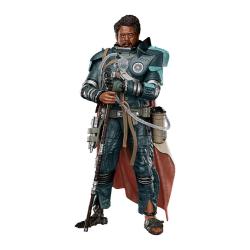 Star Wars: Rogue One Black Series Figura Deluxe 2023 Saw Gerrera 15 cm HASBRO