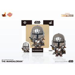 Star Wars: The Mandalorian Minifigura Cosbi The Mandalorian 8 cm Hot Toys 