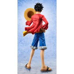One Piece Estatua PVC 1/8 Excellent Model P.O.P. Sailing Again Monkey D. Luffy Version II