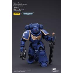 Warhammer 40k Figura 1/18 Space Marines Ultramarines Outriders Brother Catonus 14 cm  Joy Toy (CN) 