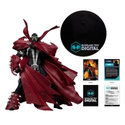 Spawn Estatua PVC 1/7 Spawn #95 30th Anniversary (McFarlane Digital) 25 cm McFarlane Toys 