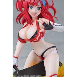 Dolphin Wave Estatua PVC 1/7 Iruka Sakimiya 23 cm KAITENDOH