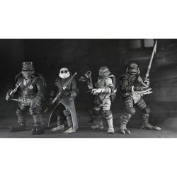 TORTUGAS NINJA PACK UNIVERSAL MONSTERS VERSION 18CM ULTIMATE MUTANT NECA