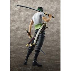 One Piece Estatua PVC Excellent Model NEO-DX Roronoa Zoro 10th Limited Ver. 23 cm MEGAHOUSE