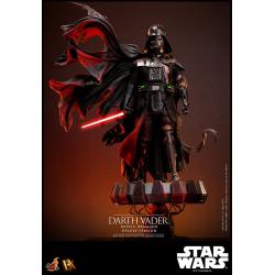 Star Wars Figura 1/6 Darth Vader (Battle Damaged) Deluxe Version 35 cm HOT TOYS