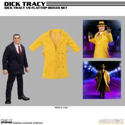 SET 2 FIGURAS DICK TRACY VS FRATTOP FIG 30 CM DICK TRACY ONE:12 COLLECTIVE MEZCO